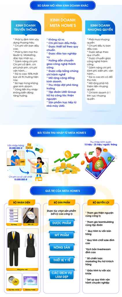 Giới thiệu mô hình Meta Home's của tập đoàn LMD Group - Công ty cổ phần ...