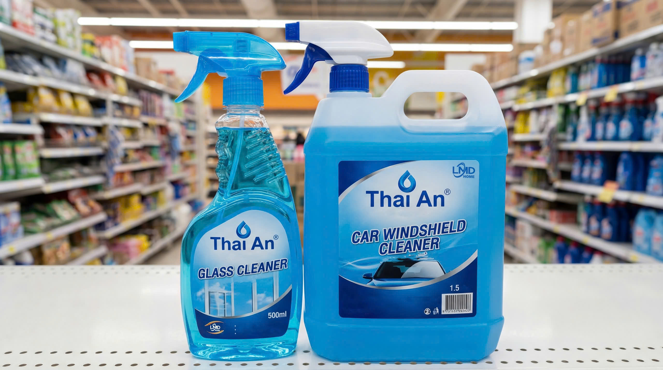 Nước rửa kính Thái An